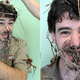 Illustration for article titled Can You Believe the Sticks on This Guys Face Are Actually Bugs?